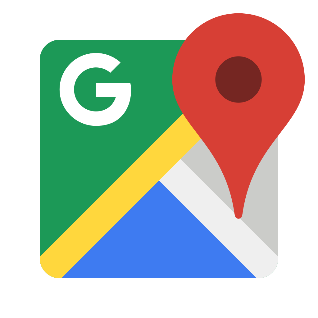 แอพ Google map