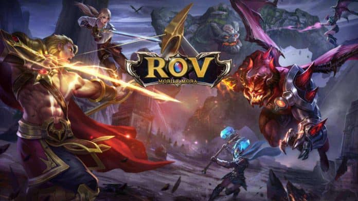 เกมส์มือถือ ROV เกมแนว moba จากค่าย Garena ที่ประสบความสำเร็จมากที่สุด