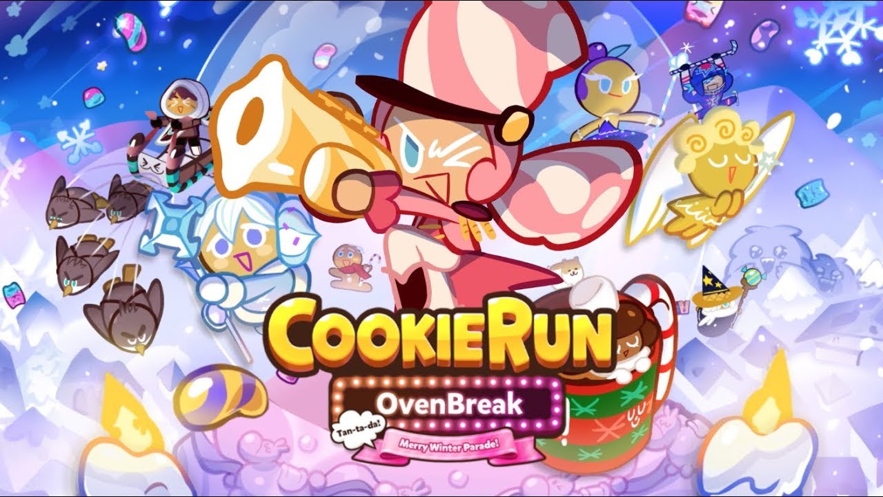 เกมส์มือถือ Cookie Run เกมคุกกี้วิ่งหนีเตาอบที่ยังได้รับความนิยมมาจนถึงปัจจุบัน
